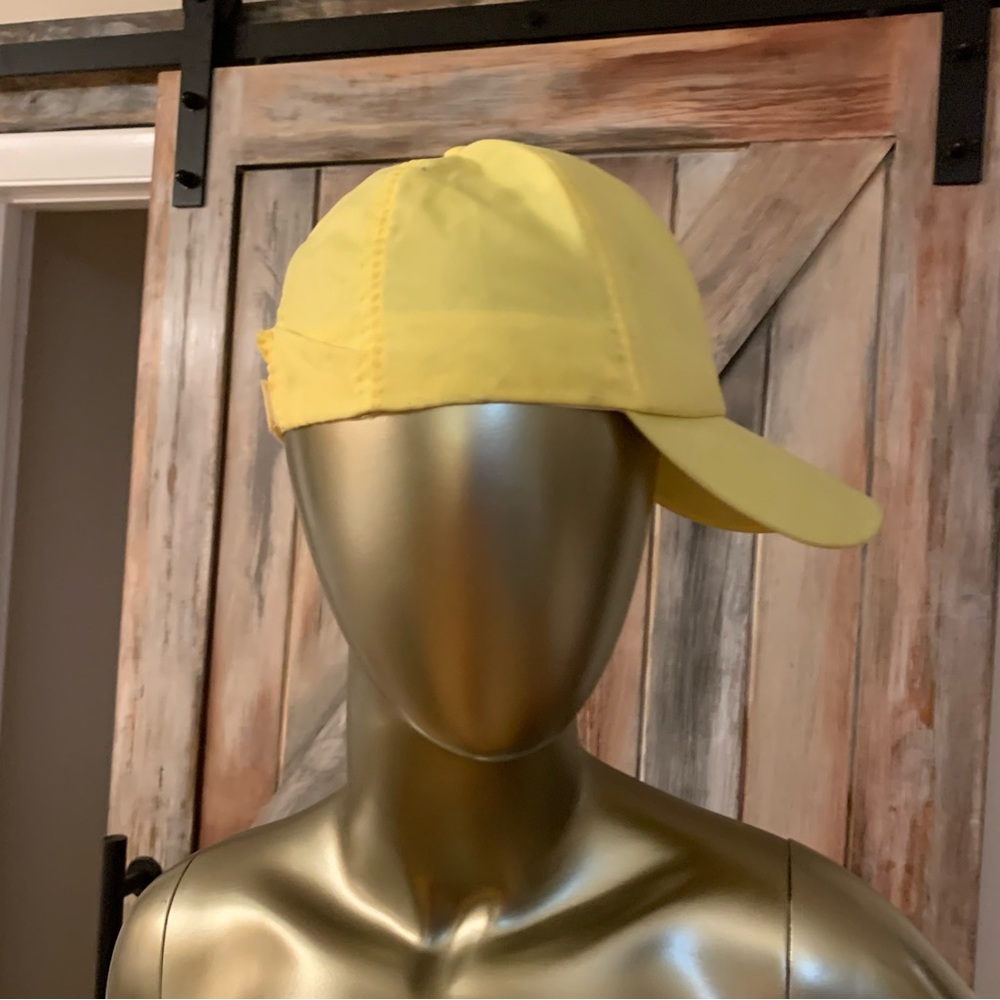 Yellow Baseball Cap - image 1